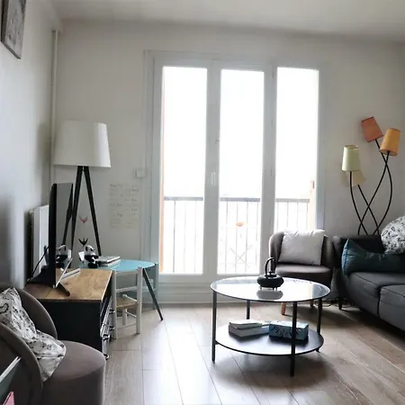 Apartment Hostnfly - Superb Near Nation *